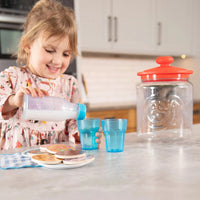 Fat Brain Pretendables Milk & Cookies Set