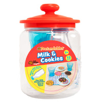 Fat Brain Pretendables Milk & Cookies Set