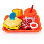 Fat Brain Pretendables Burger & Fries Set