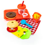 Fat Brain Pretendables Burger & Fries Set