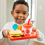 Fat Brain Pretendables Burger & Fries Set