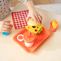 Fat Brain Pretendables Burger & Fries Set