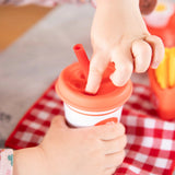 Fat Brain Pretendables Burger & Fries Set