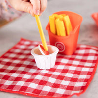 Fat Brain Pretendables Burger & Fries Set