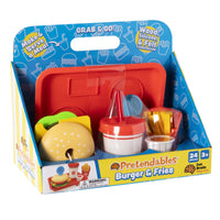 Fat Brain Pretendables Burger & Fries Set
