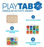 Fat Brain PlayTab Tiles - Set 2