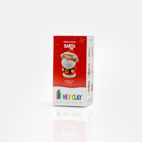Fat Brain Hey Clay Winter Holiday Claymates - Santa