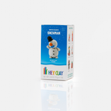 Fat Brain Hey Clay Winter Holiday Claymates - Snowman