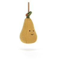 Jellycat Festive Folly Pear Ornament (LIMIT 2)