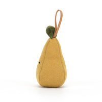 Jellycat Festive Folly Pear Ornament (LIMIT 2)