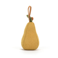 Jellycat Festive Folly Pear Ornament (LIMIT 2)
