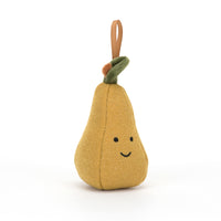 Jellycat Festive Folly Pear Ornament (LIMIT 2)