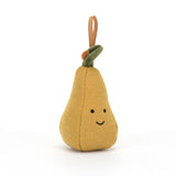 Jellycat Festive Folly Pear Ornament (LIMIT 2)