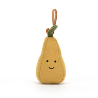 Jellycat Festive Folly Pear Ornament (LIMIT 2)
