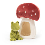 *COMING SOON* Jellycat Forest Fauna Frog (LIMIT 1)