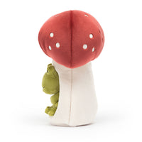 *COMING SOON* Jellycat Forest Fauna Frog (LIMIT 1)