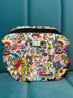 Jujube x tokidoki Little Terrors PRINT PLACEMENT