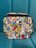 Jujube x tokidoki Little Terrors PRINT PLACEMENT