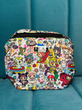 Jujube x tokidoki Little Terrors PRINT PLACEMENT