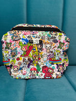 Jujube x tokidoki Little Terrors PRINT PLACEMENT