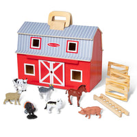 *NEW* Melissa & Doug Fold & Go Barn