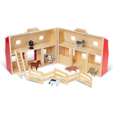 *NEW* Melissa & Doug Fold & Go Barn