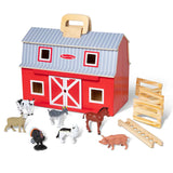 *NEW* Melissa & Doug Fold & Go Barn