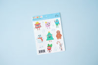 Glo Pals Limited Edition Sensory Snow Globe Set
