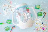 Glo Pals Limited Edition Sensory Snow Globe Set