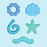 *NEW* Glo Pals Mini Sensory Play Jar Gift Set