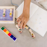 Melissa & Doug Happy Handles Stamp Set
