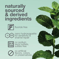*NEW* Davids Kids + Adults Nano-Hydroxyapatite Premium Toothpaste - Mild Mint