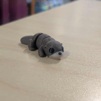 *NEW* Ruby's Dragons Tiny 3D Printed Otter Fidgets