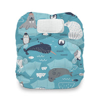 Thirsties Natural Newborn All in One Diaper