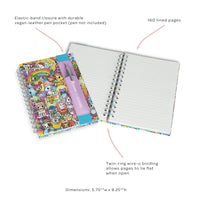 *NEW* Jujube x Tokidoki 20th Anniversary - Oliver Notebook