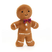 *COMING SOON* Jellycat Jolly Gingerbread Fred Original (LIMIT 1)
