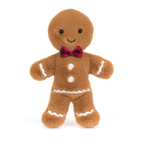 *COMING SOON* Jellycat Jolly Gingerbread Fred Original (LIMIT 1)
