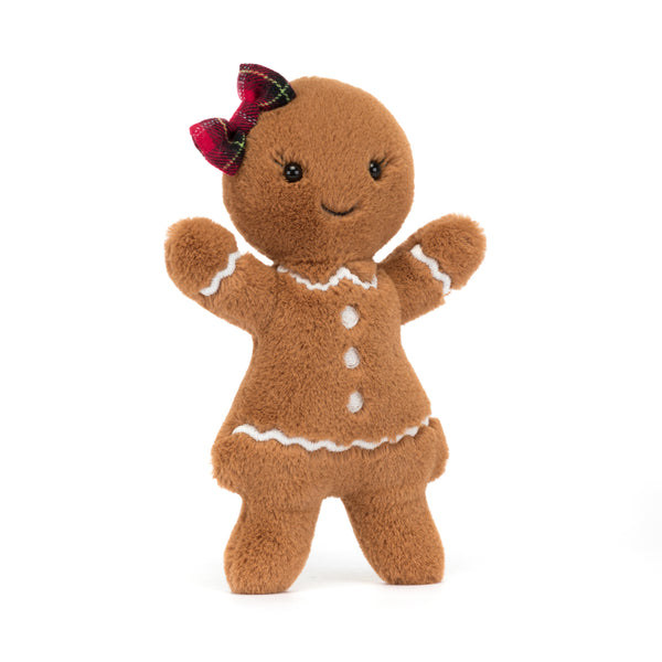 *COMING SOON* Jellycat Jolly Gingerbread Ruby Original (LIMIT 1)