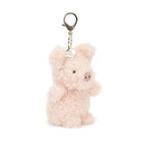*COMING SOON* Jellycat Little Pig Bag Charm (LIMIT 1)