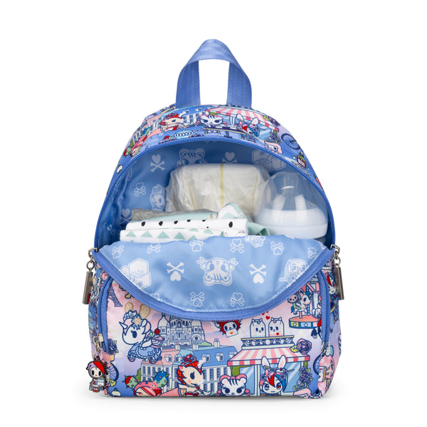 jujube ever mini backpack Jujube x Tokidoki C'est la vie à Paris