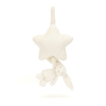 *NEW* Jellycat Bashful Cream Bunny Musical Pull