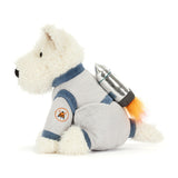 *COMING SOON* Jellycat Munro Scottie Dog Space Outfit (LIMIT 1)