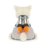 *COMING SOON* Jellycat Munro Scottie Dog Space Outfit (LIMIT 1)