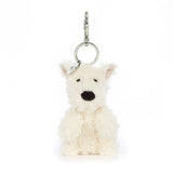 Jellycat Munro Scottie Dog Bag Charm (LIMIT 1)