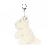 Jellycat Munro Scottie Dog Bag Charm (LIMIT 1)