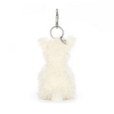 Jellycat Munro Scottie Dog Bag Charm (LIMIT 1)