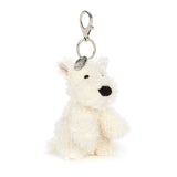 Jellycat Munro Scottie Dog Bag Charm (LIMIT 1)