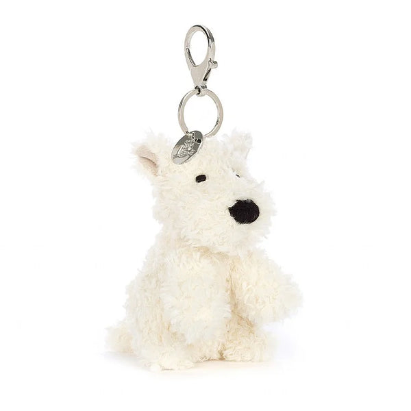 Jellycat Munro Scottie Dog Bag Charm (LIMIT 1)
