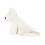 Jellycat Munro Scottie Dog Shoulder Bag (LIMIT 1)