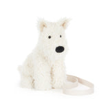 Jellycat Munro Scottie Dog Shoulder Bag (LIMIT 1)